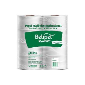 PAPEL ROLÃO BELIPEL 100% CELULOSE