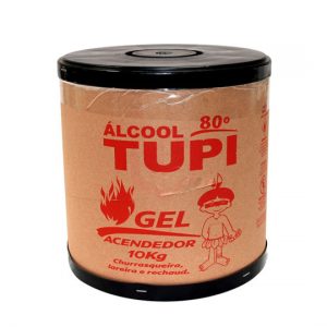 ÁLCOOL GEL ACENDEDOR 10KG