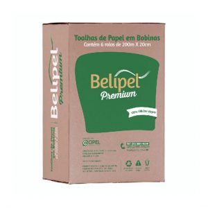 PAPEL TOALHA BOBINA PREMIUM