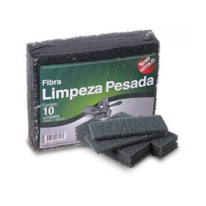 FIBRA DE LIMPEZA PESADA