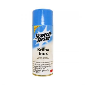 BRILHA INOX SCOTCH BRITE 500ML